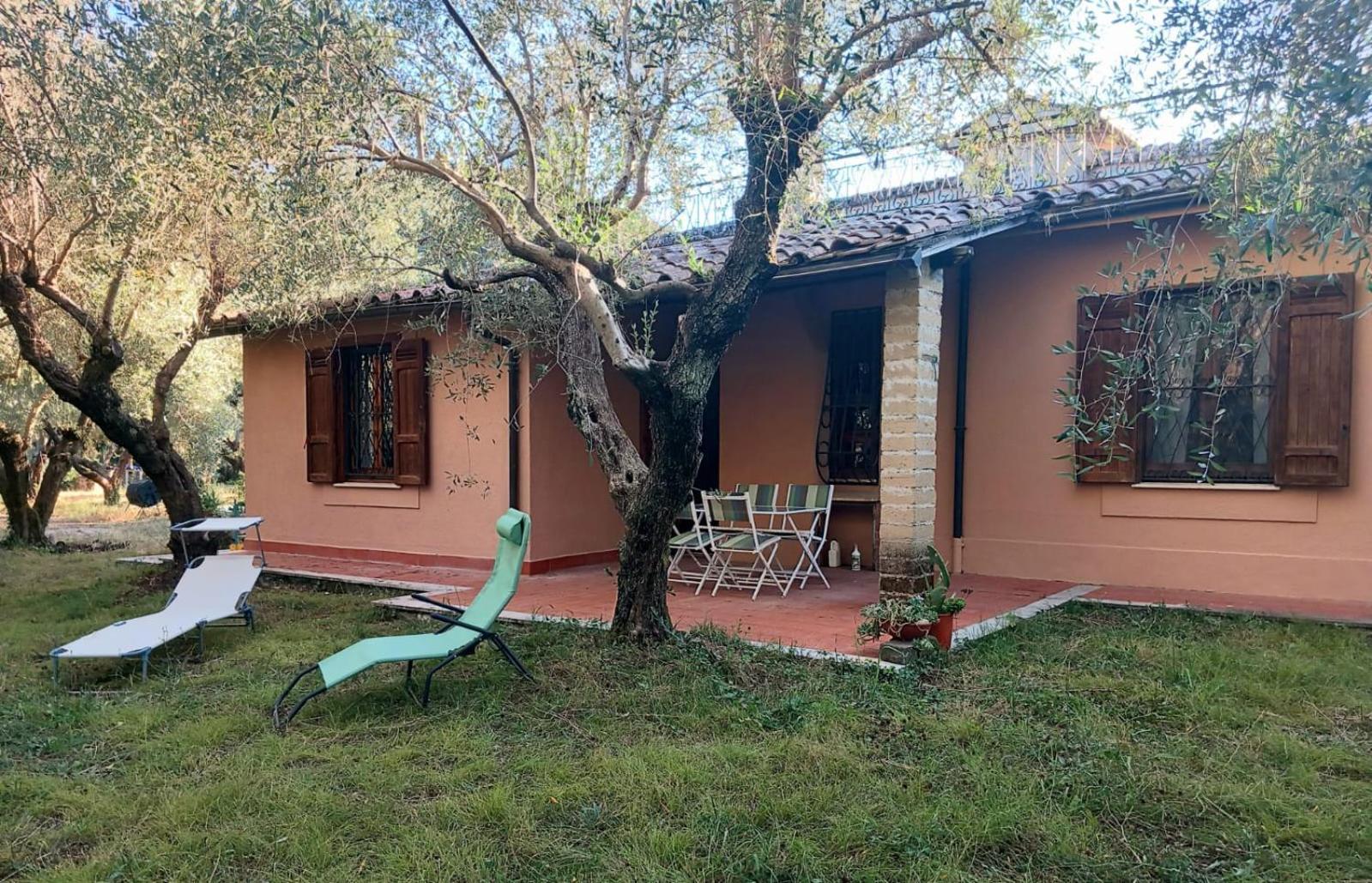 All'Ombra Degli Olivi Pisciarelli 外观 照片