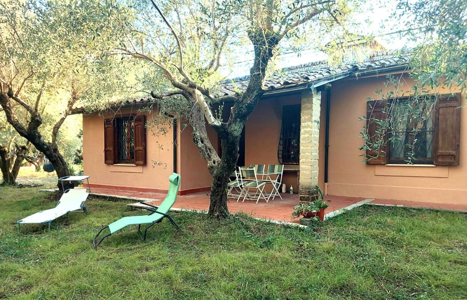 All'Ombra Degli Olivi Pisciarelli 外观 照片